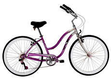 Beach cruiser bike ARS-2401S